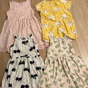 Charming Pink Lace Dress for Kids